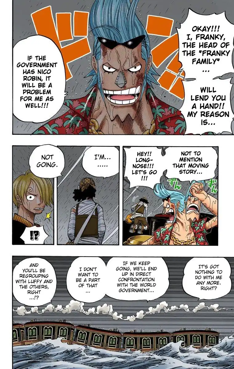 One Piece - Digital Colored Comics Chapter 367 16